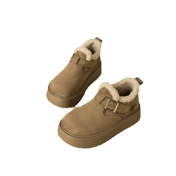 MJ21 고품질 겨울 키높이 털 부츠  데일리  퍼슈즈 32,800원