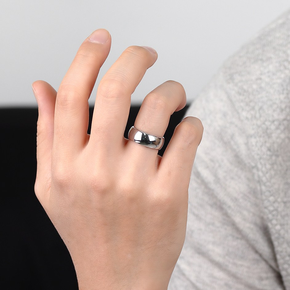 진주모아 RTUS05 텅스텐 남자 반지 한국사이즈 31,800원