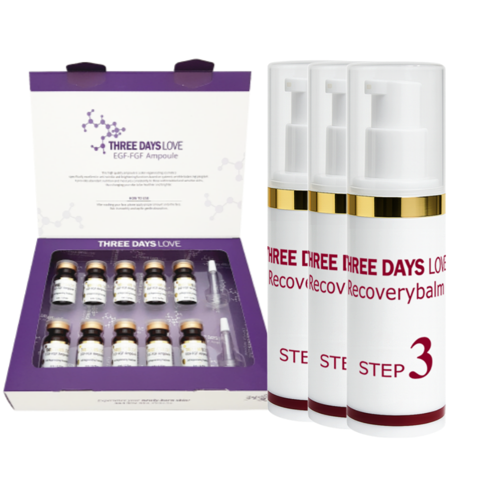 EGF앰플 6ML 10개 60ml 3일애(삼일애)+미니리밤3개 증정 138,000원