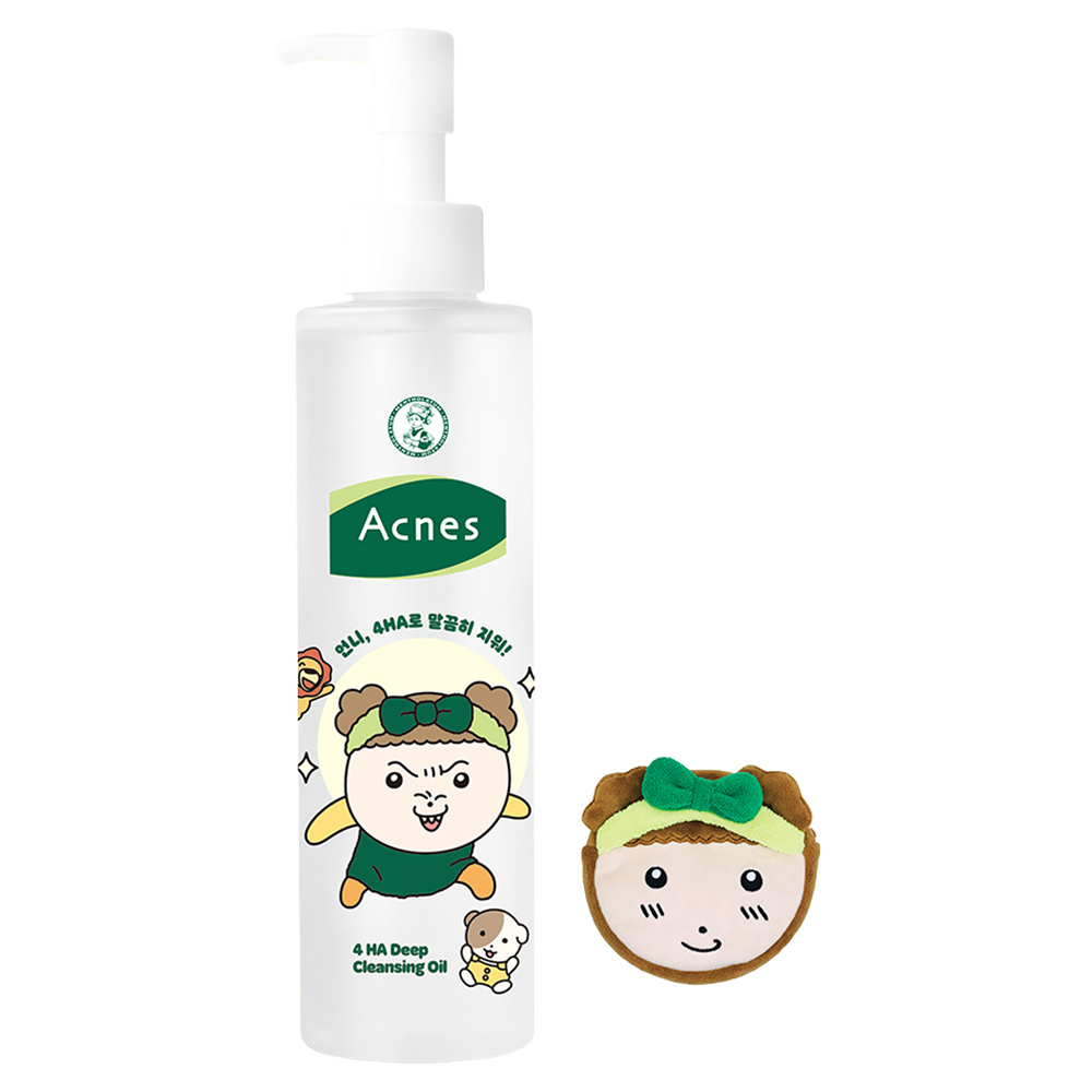 아크네스 4HA 딥 클렌징오일 랜덤발송 14,900원