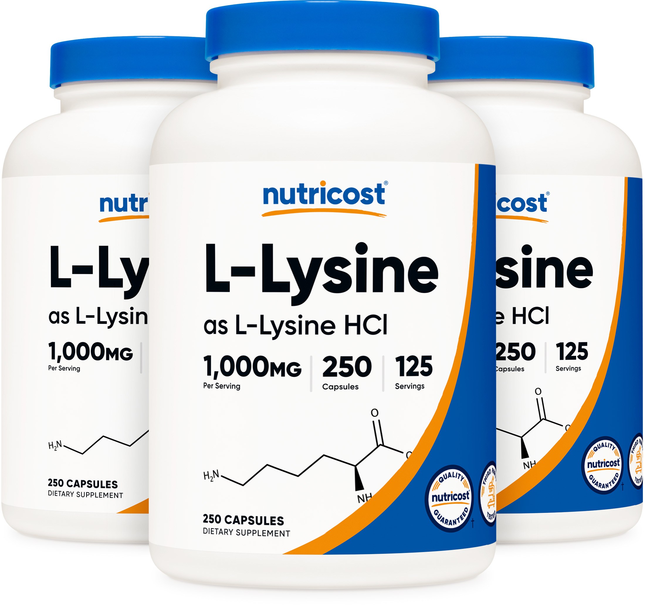 뉴트리코스트 L-라이신 1000mg 250캡슐 52,500원