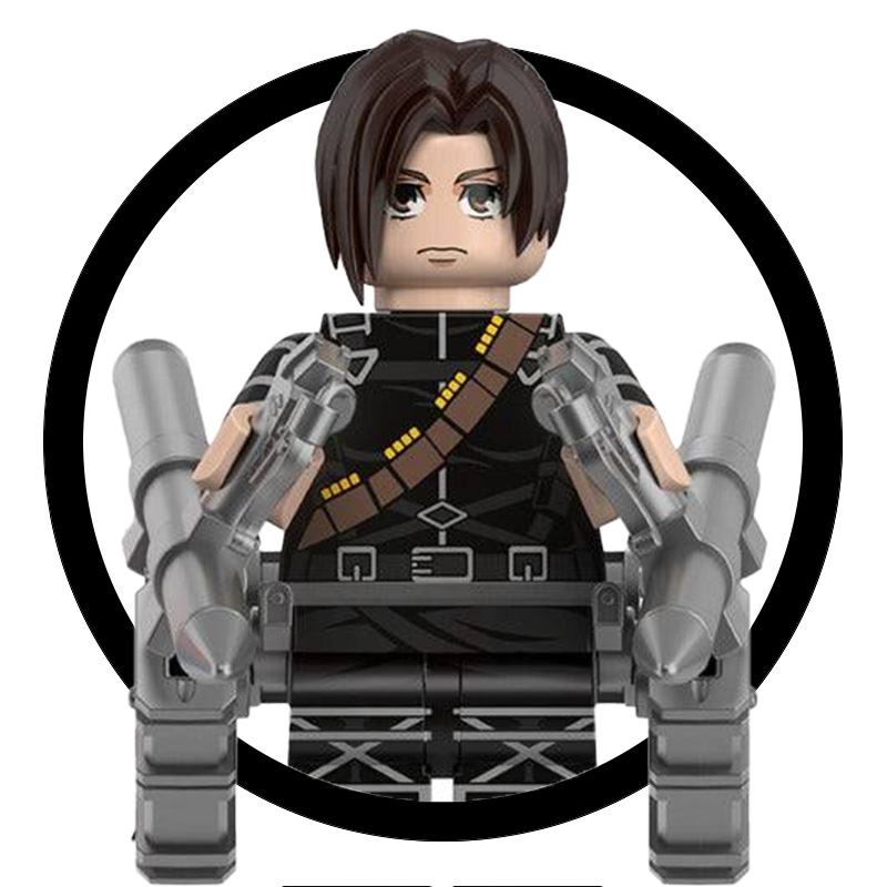 진격의 거인 캐릭터 8종 호환블록 브릭미니피규어 수집/장식/전시용 키덜트아이템 3,900원