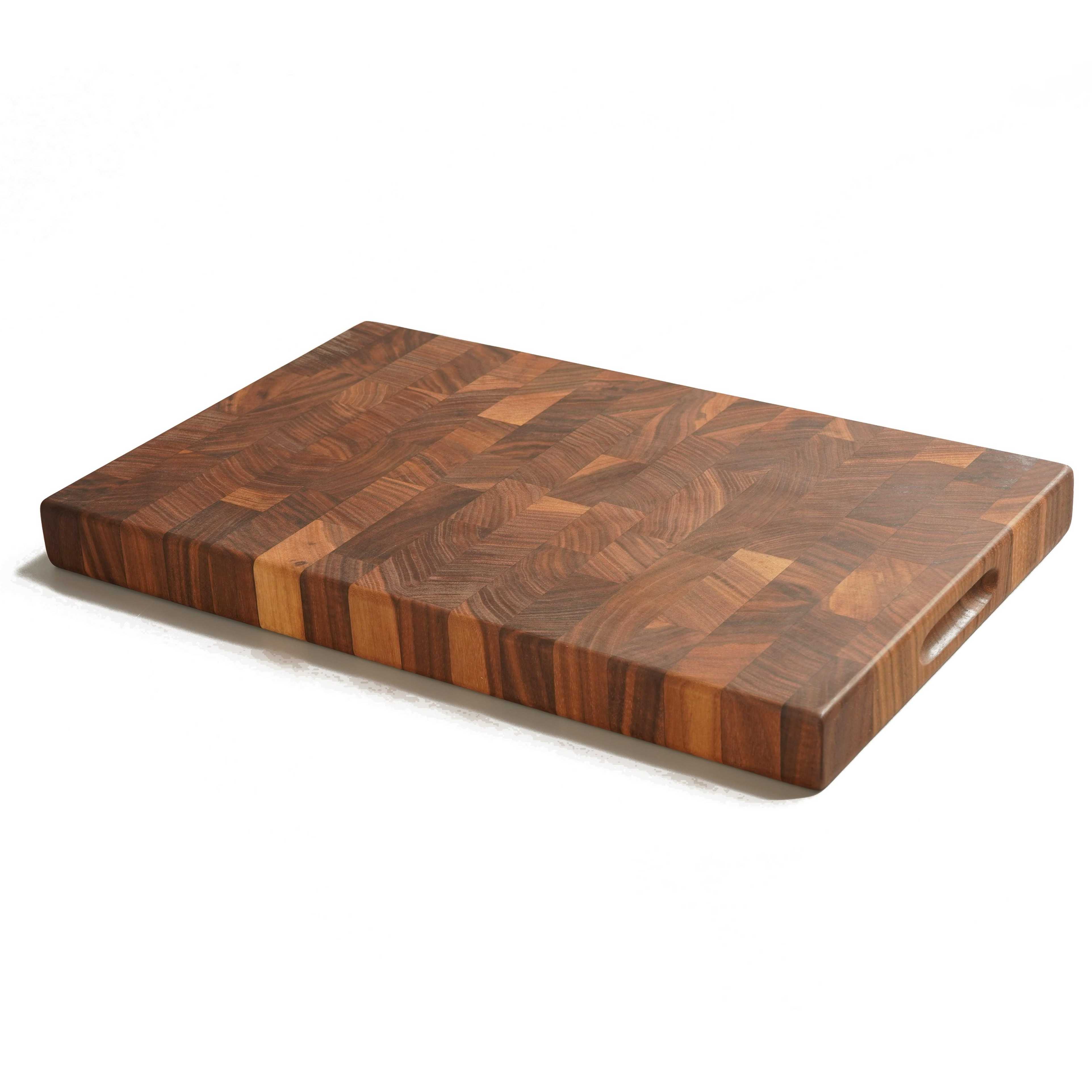 BOUMBI 북미산 월넛 엔드그레인 도마, 월넛, 1개 120,900원
