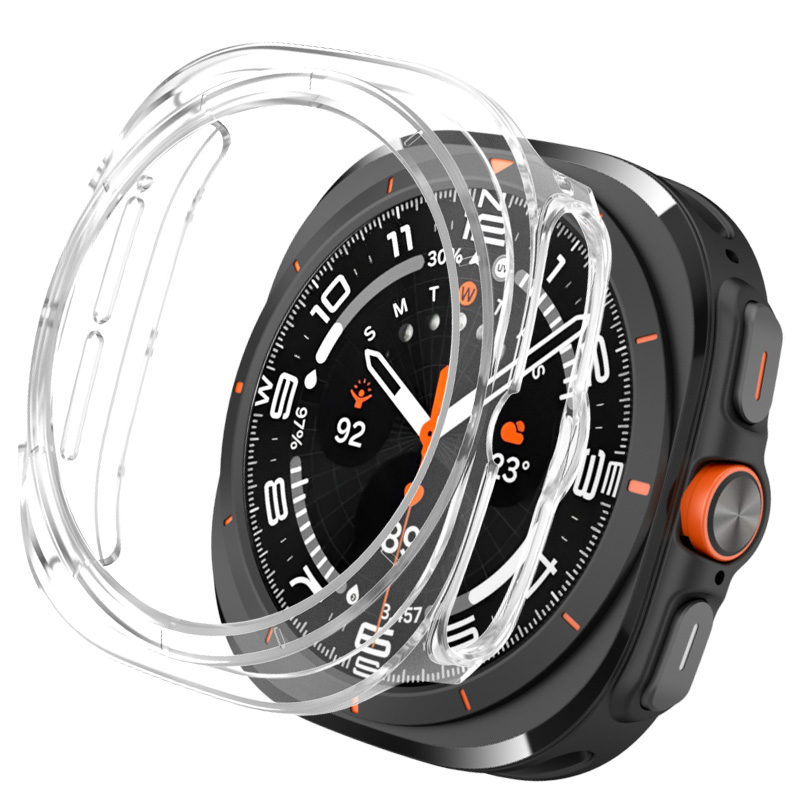 적용 갤럭시워치7 케이스  PC소재 전기도금 펀칭WH740 3,960원