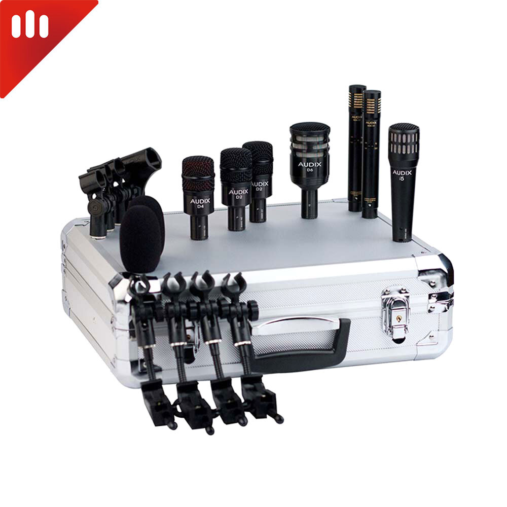 AUDIX DP7 / 오딕스 드럼 퍼커션 마이크 7개 세트 1,840,000원