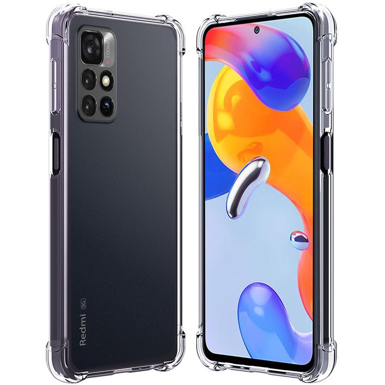 Xiaomi Redmi Note 11 10 Pro 5G 9s 8T 7용 실리콘 TPU 소프트 폰케이스 2개/세트 8,600원