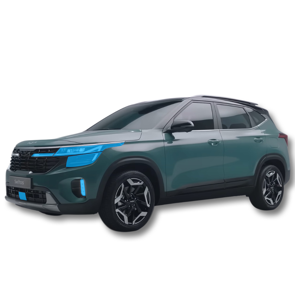 스킨엑스 더 뉴 셀토스 페이스리프트 (1) 헤드라이트+안개등+전방센서 PPF 차량보호필름, 1개 38,000원