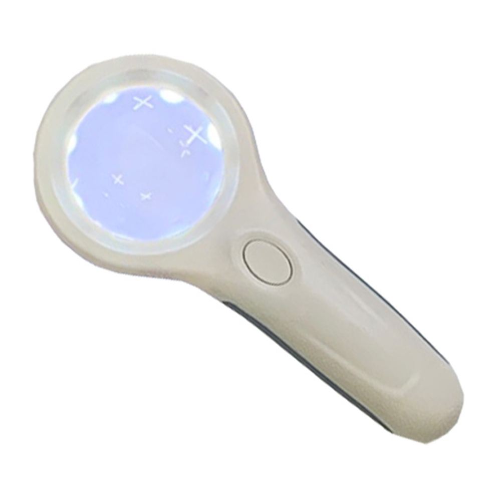 (주) 아로 60mm 8배율 LED UV 돋보기 지폐감정 교육 산업 35,000원