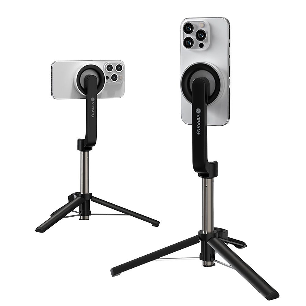 VIPFANS 맥스탠드 삼각대 셀카봉 5단계 맥세이프 전용 핸드폰 아이폰 갤럭시 거치대 39,800원