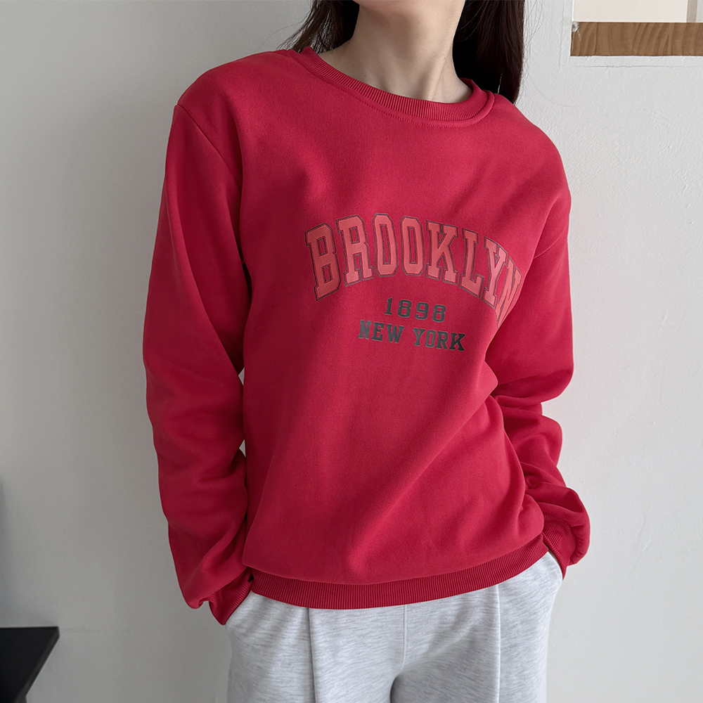 라라온 레터링 레귤러핏 맨투맨 TSP1168 10,900원