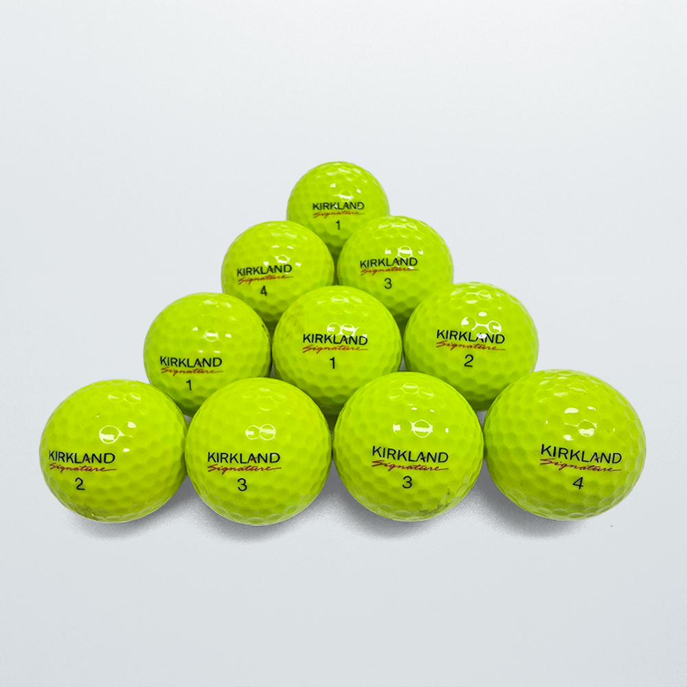 [리볼드골프]커클랜드 3피스 칼라 로스트볼 6,500원