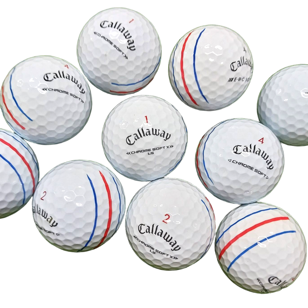 캘러웨이 트리플트랙 삼선 로스트볼 A+ 14,000원