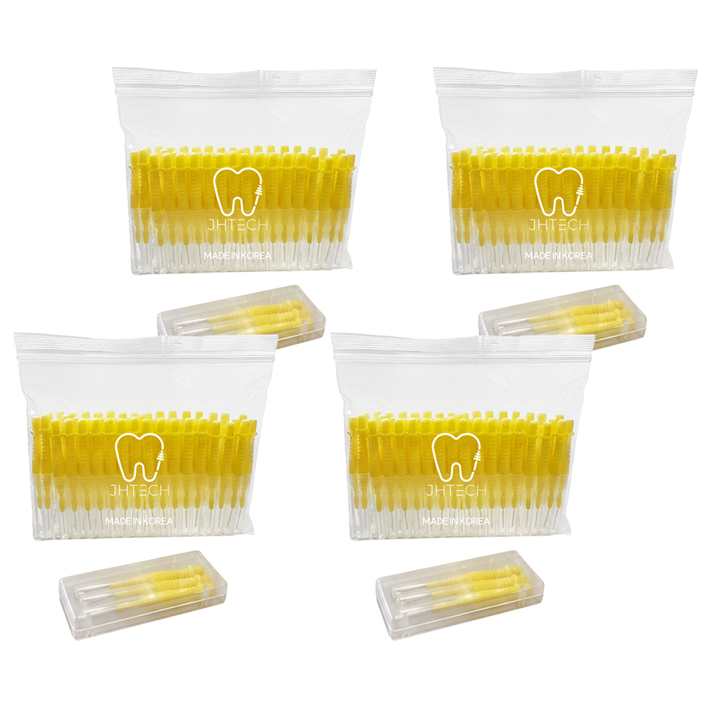 주현테크 스마일브러쉬 치간 칫솔 I형 SSS 옐로우 26,890원