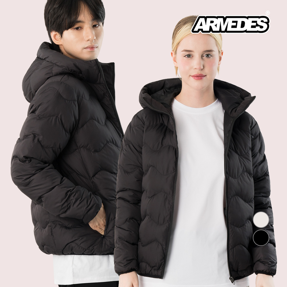 아르메데스 남녀공용 경량 패딩 후드 자켓 AR-616 22,900원