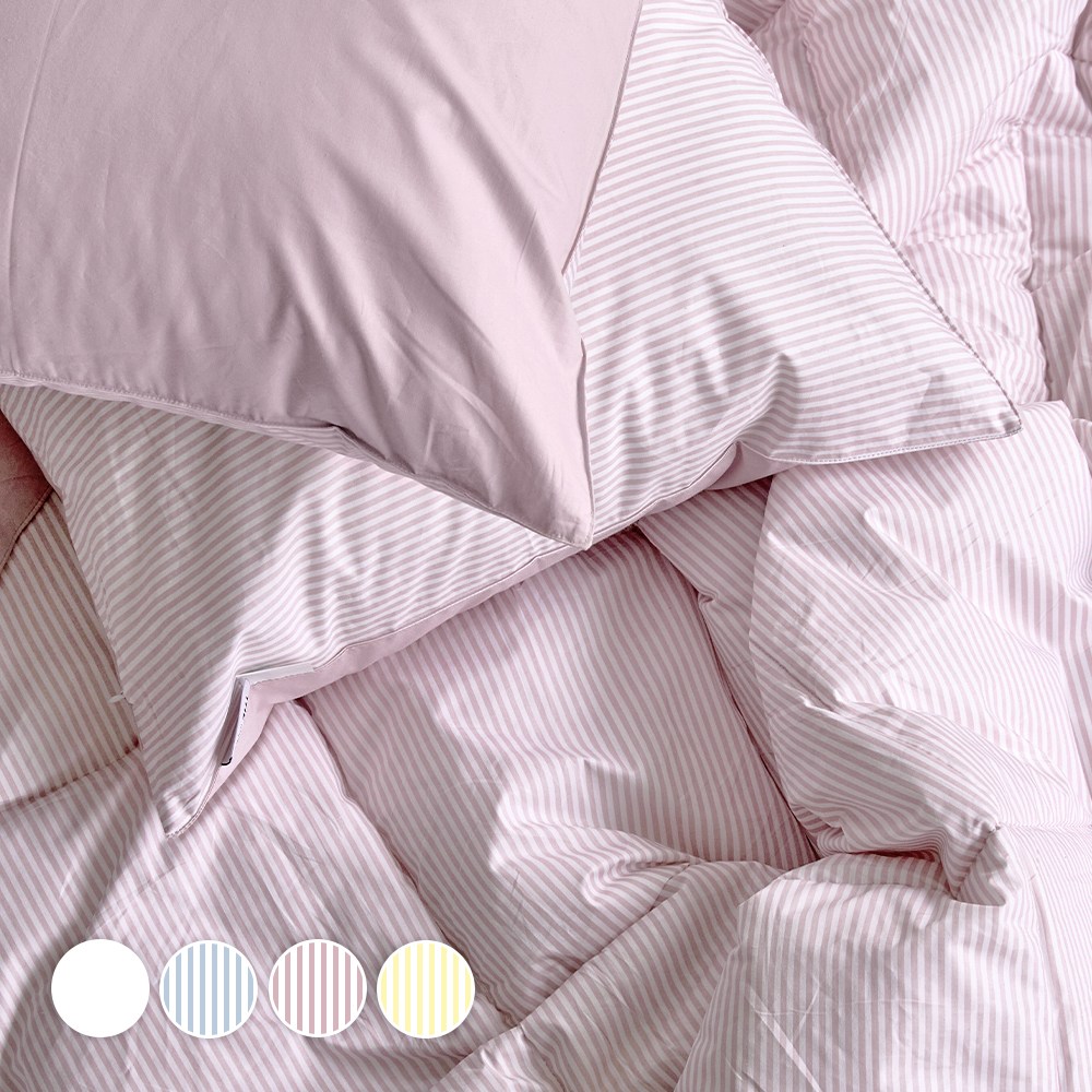 디오프 순면 100% 알러지케어 다운필 호텔 침구세트 48,900원