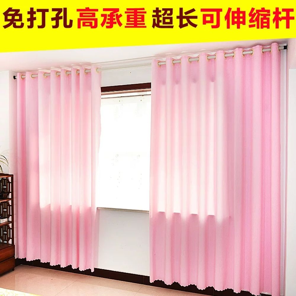 스텐봉 힘센압축봉 5M 못질없이커튼 무타공 긴커튼봉 6M 38,000원