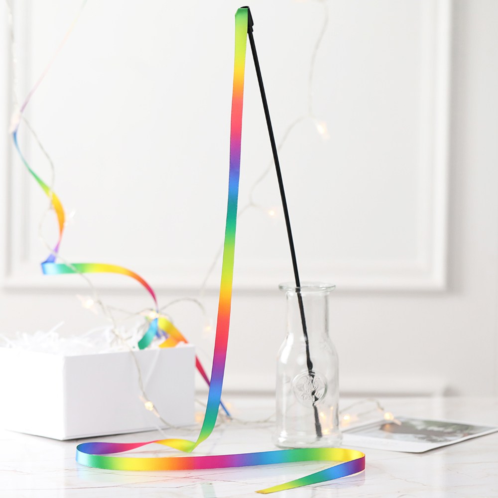 에코펫위드 고양이 장난감 리본 낚시대 2개 9,900원