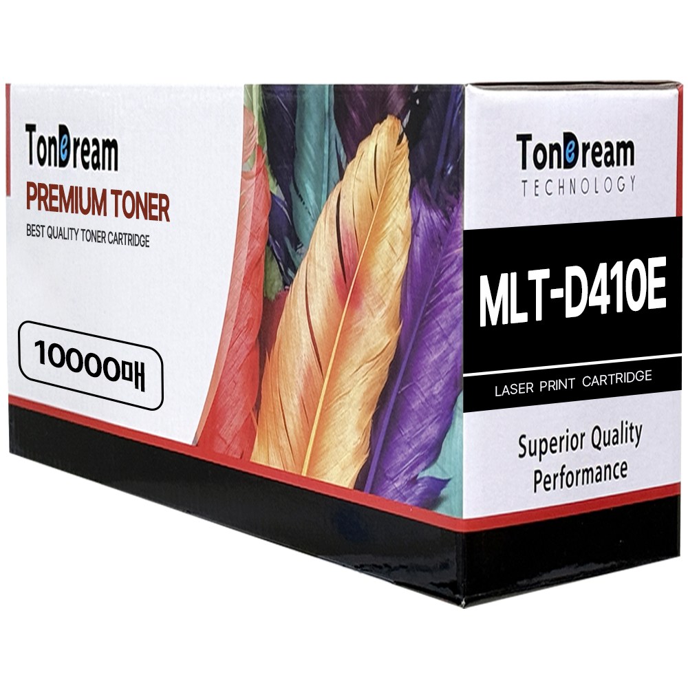 삼성 MLT-D410E D405L 10000매 특대용량 호환토너 SL-M3220ND SL-M3520DW SL-M3560FW M3830ND M3330ND M3390FD, 1개, 검정 29,500원