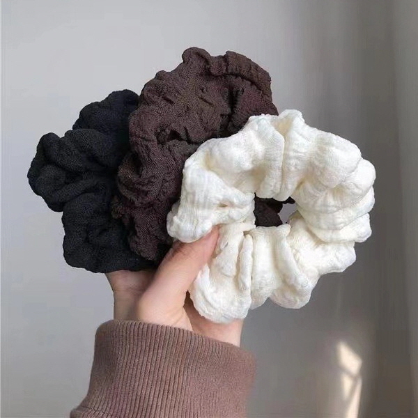 피어니스트 슈크림 스크런치 머리끈 3종 세트 12,800원