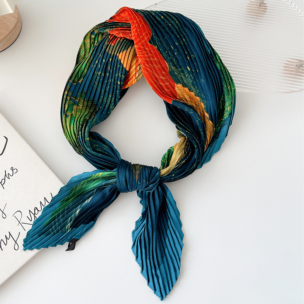 아뗄릭 플리츠 쁘띠스카프 + 스카프링 A 세트 04964 9,680원