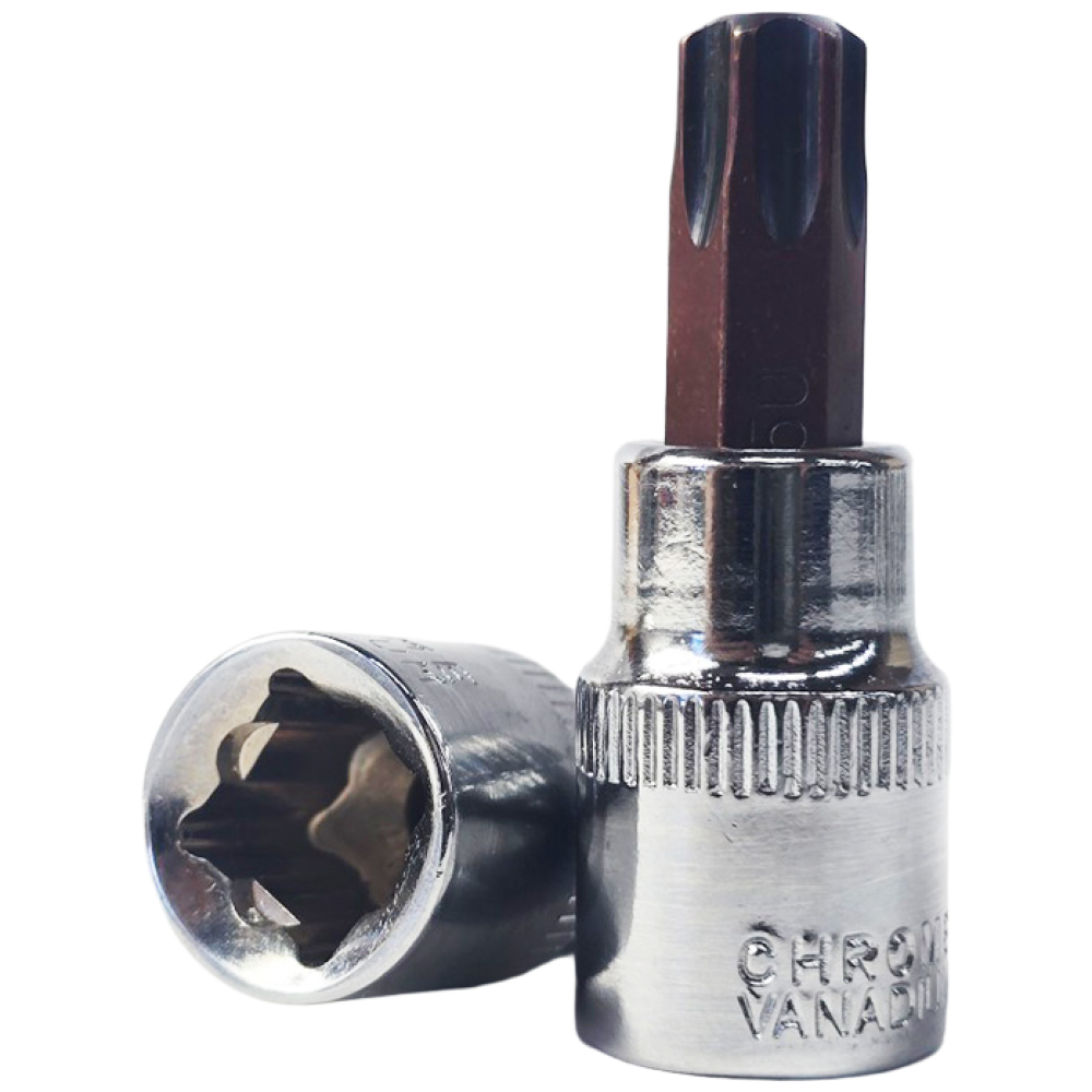 세인티에프 3/8 별 비트 소켓 T50 별복스알, 1개 2,200원