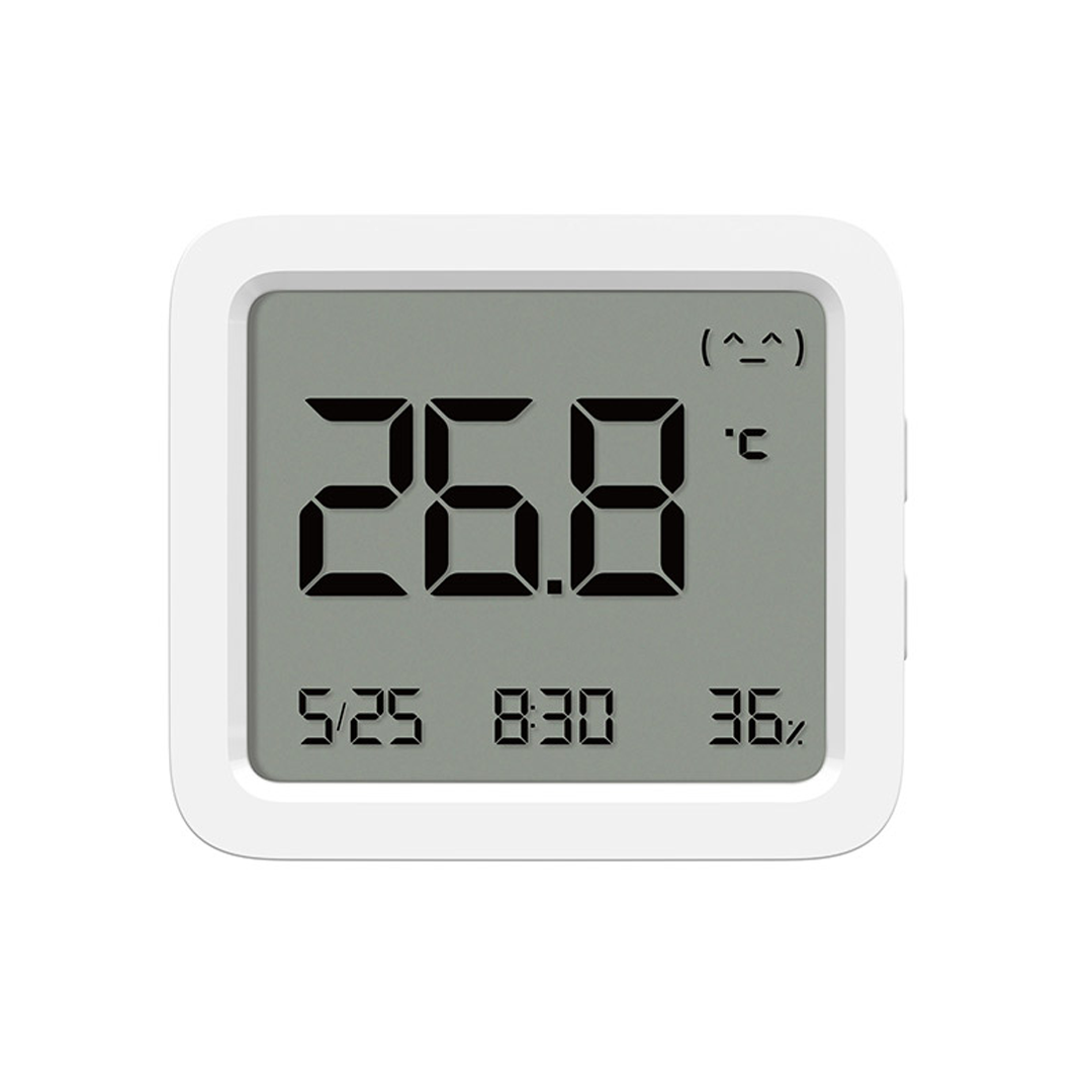샤오미 미지아 3세대 스마트 실내 LCD 스크린 블루투스 디지털 온습도계 측정기 22,700원