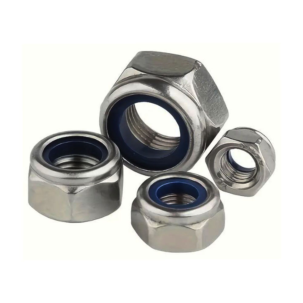 스텐나일론너트 M8 1봉 100개 나이론너트 나이롱너트 풀림방지용너트 락너트 10,000원