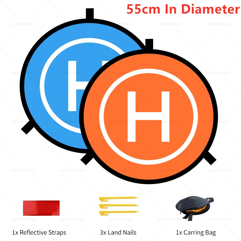 DJI MAVIC 3 드론 패드 용 드론 랜딩 패드 FIMI X8 SE 용 DJI MINI 4 Pro 용 휴대용 방수 랜딩 플랫폼 14,400원