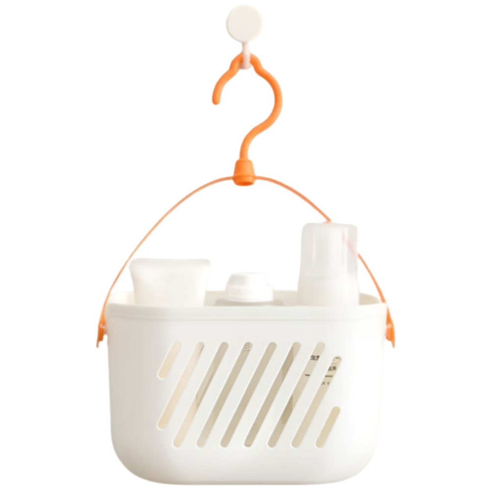 에코룸 목욕바구니 욕실 주방 정리 다용도 고리형 바구니 7,890원