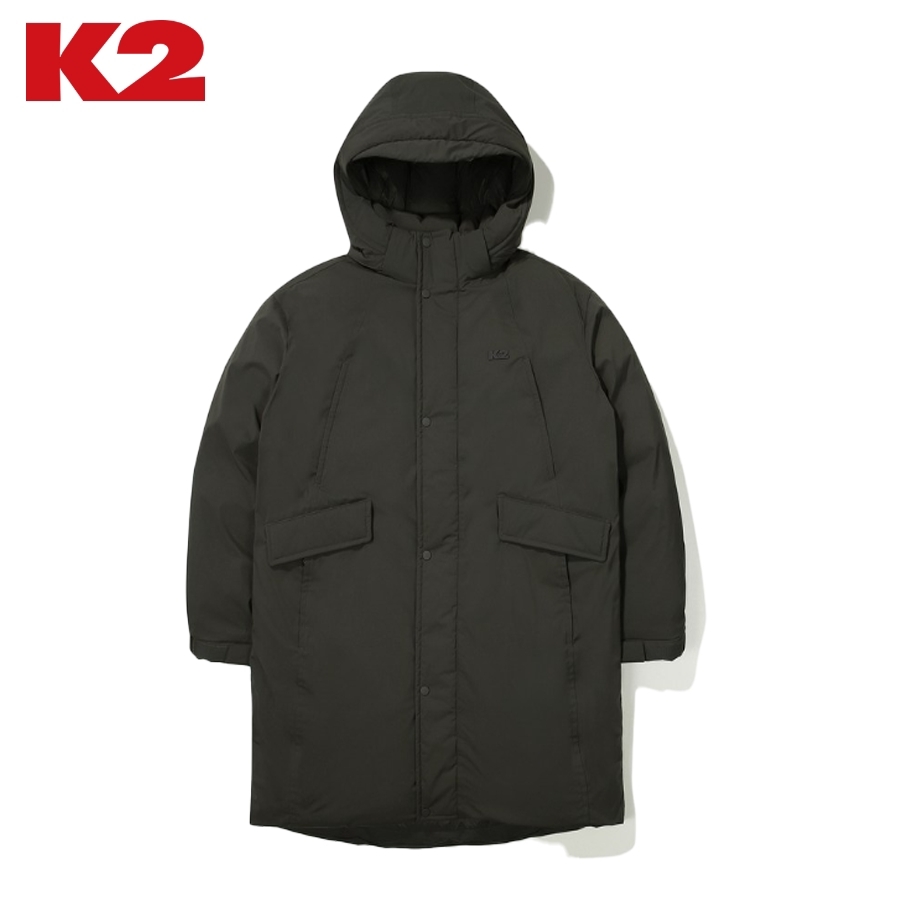 [AK플라자] [K2] 남성 롱다운 제니스 PARKA 골든 K95 롱패딩 KMW24553 카키 208,740원