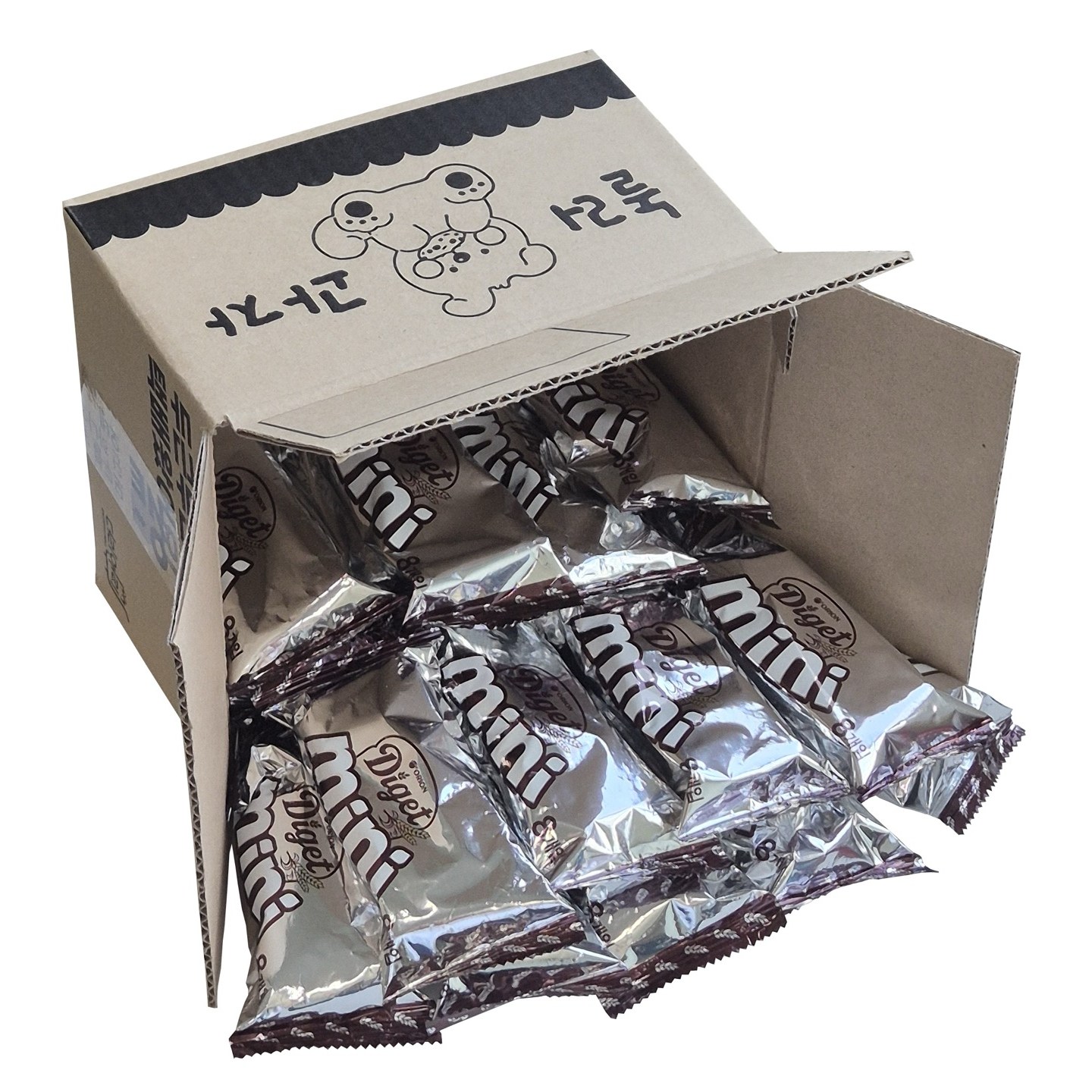 [놀러과자] 오리온 닥터유 다이제 미니 사무실 간식 대용량 개별포장 37,900원