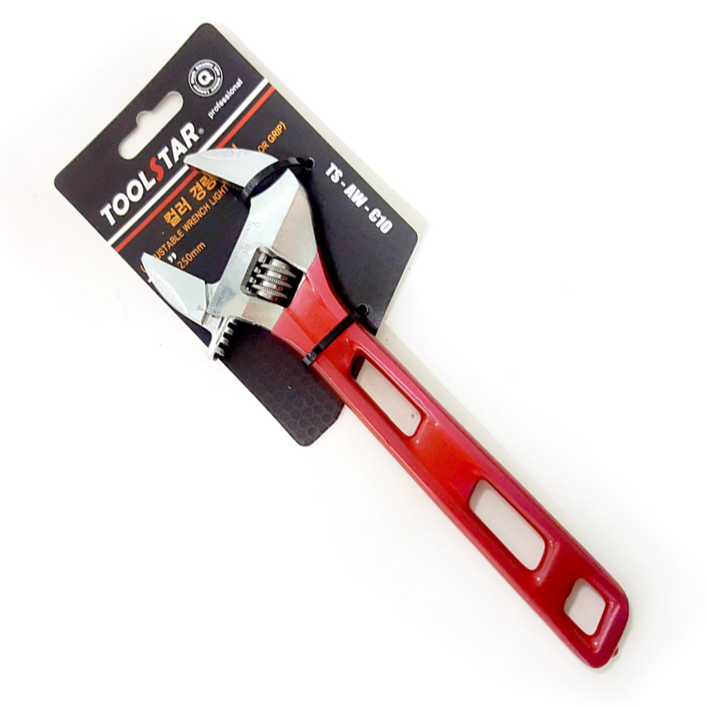 툴스타 컬러 경량 몽키 스패너 TS-AW-C6 6,900원