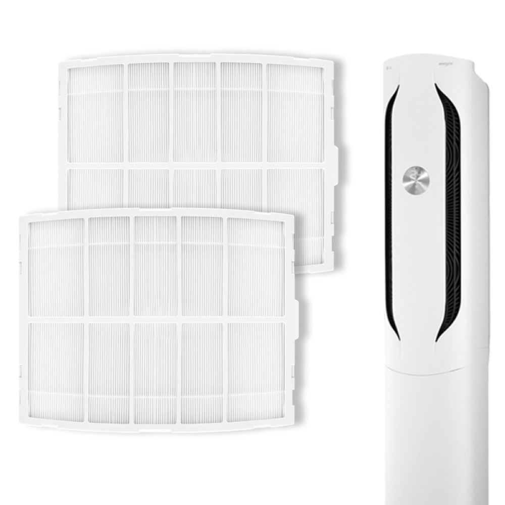 LG 휘센 위너 칸 스탠드 에어컨 필터 신형 초미세 플러스 구형 먼지 필터 호환, 2개, 위너 칸 구형 필터(초미세먼지.WKH) 21,900원