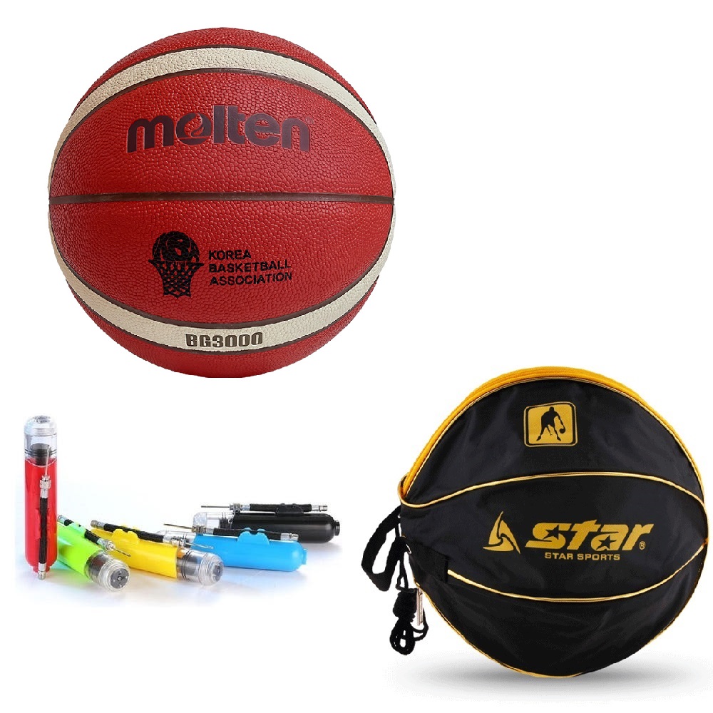 몰텐 농구공 6호 7호 어린이 아동 주니어 초등학생 FIBA 공인구 공가방 펌프세트 46,900원