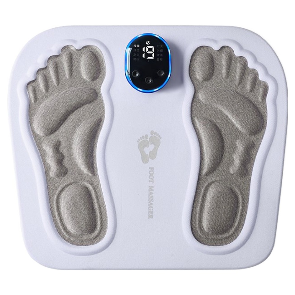 HULULU EMS 발 마사지기 저주파 발바닥 지압 마사지 매트, 보라색, k2011 51,800원