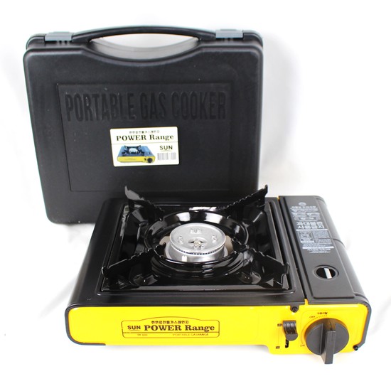 국민연료 썬연료 가스렌지 TY 101 / 휴대용버너 캠핑 스토브 19,930원
