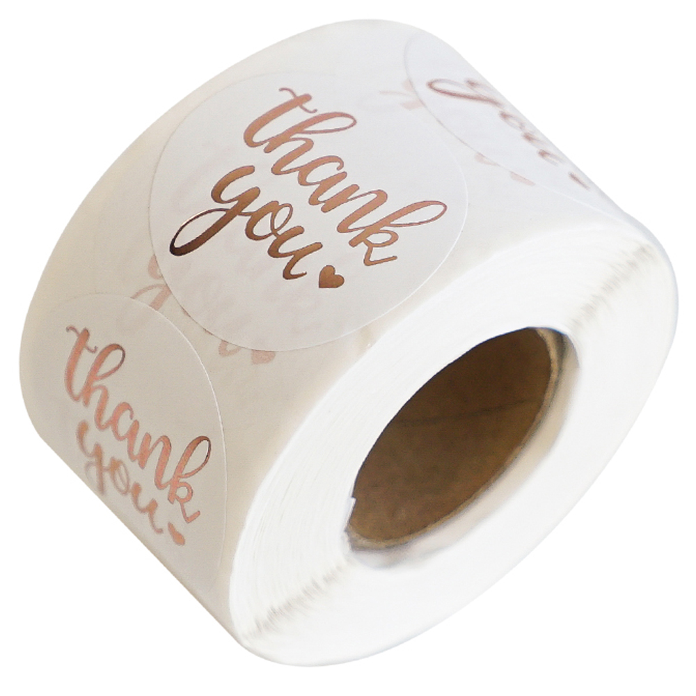 포장 데코 롤 스티커 500매 15종 세트 3.8cm 4,200원