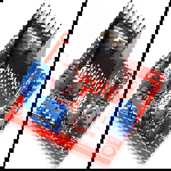 L298N 모터 드라이브 컨트롤러 보드 Arduino 스마트 자동차 전원용 DC 듀얼 H-브리지 로봇 스테퍼 모터 제어 및 드라이브 모듈 10,470원