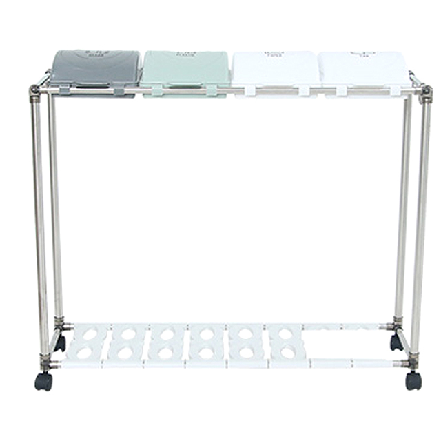 리빙해피 클링 스윙 분리수거함 4p + 분리수거함 전용스티커 36,170원