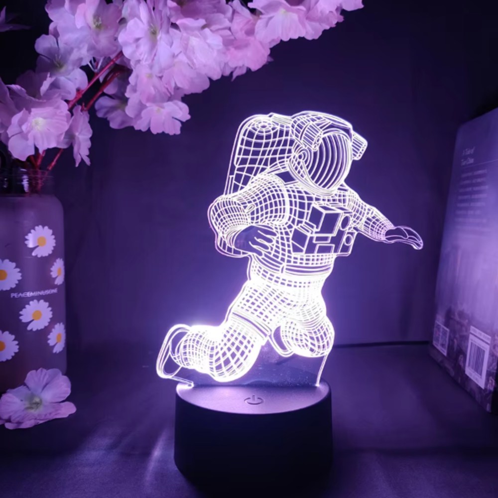 우주비행사 3D 무드등 인테리어 조명 13,000원