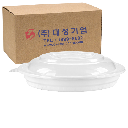 쿡앤락 사출 원형찜용기 소 2.5L 백색 69,690원