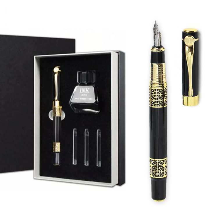 삶의향기 시그니처 만년필 3종세트(블랙) 24,000원