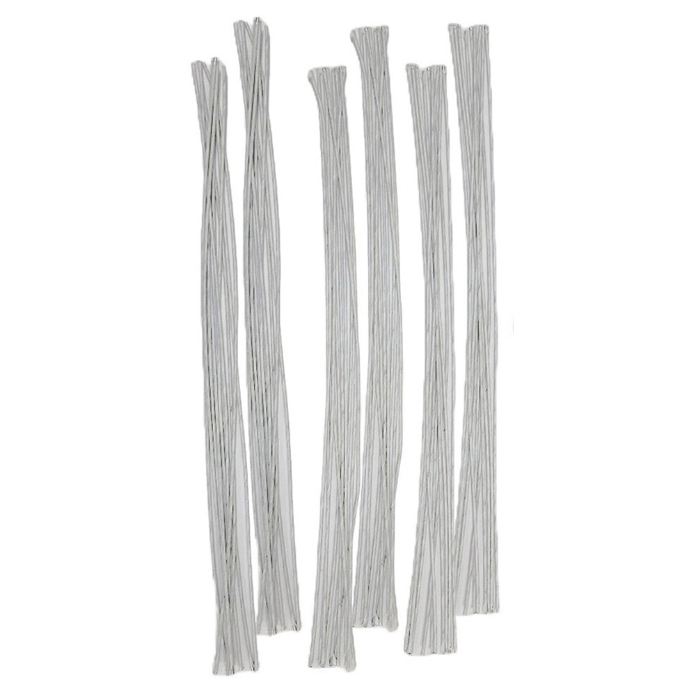 마다꾸미 꽃 공예 지 철사 20호 60p, 흰색(철사), 1세트 12,900원