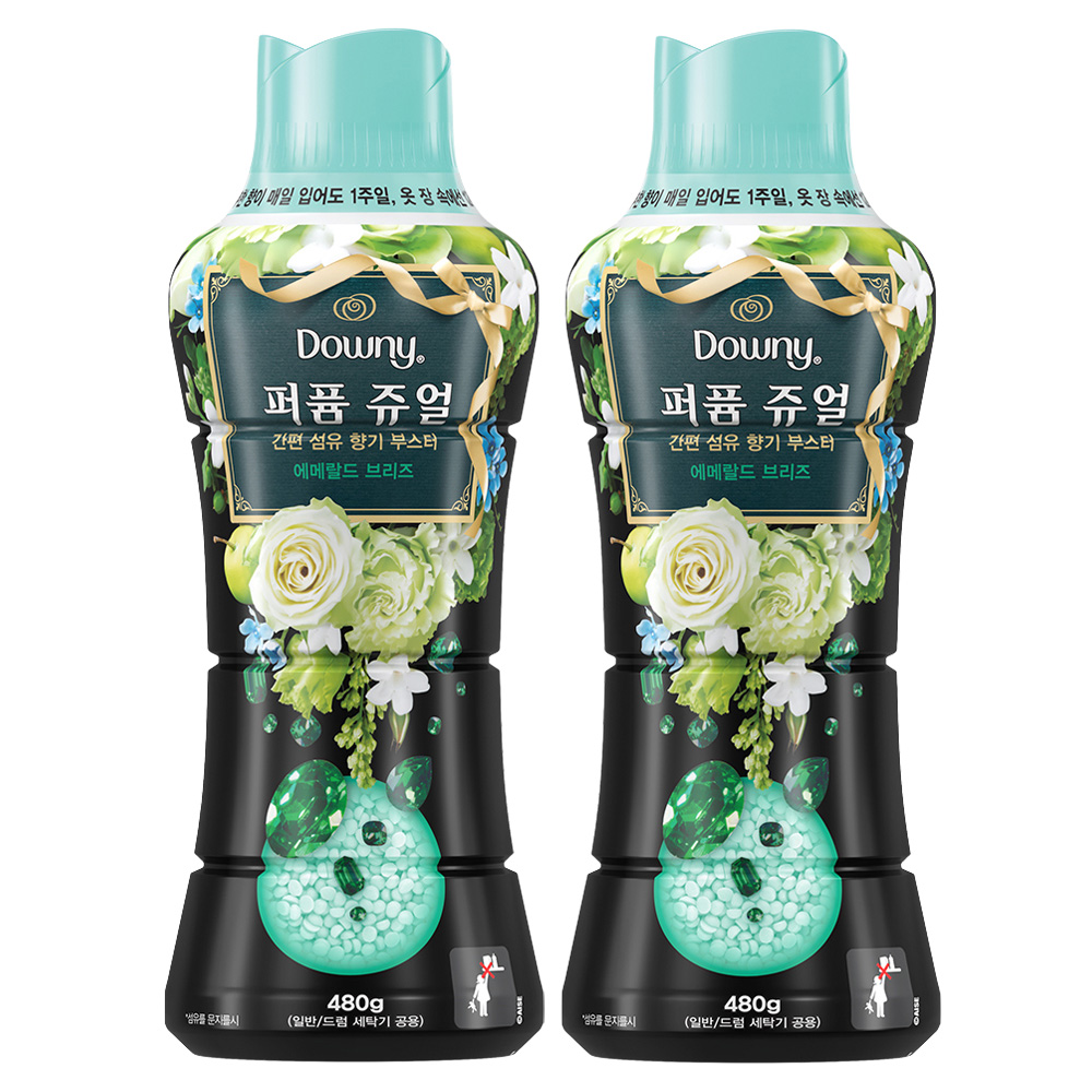 다우니 퍼퓸 쥬얼 에메랄드 브리즈 향기부스터 27,900원