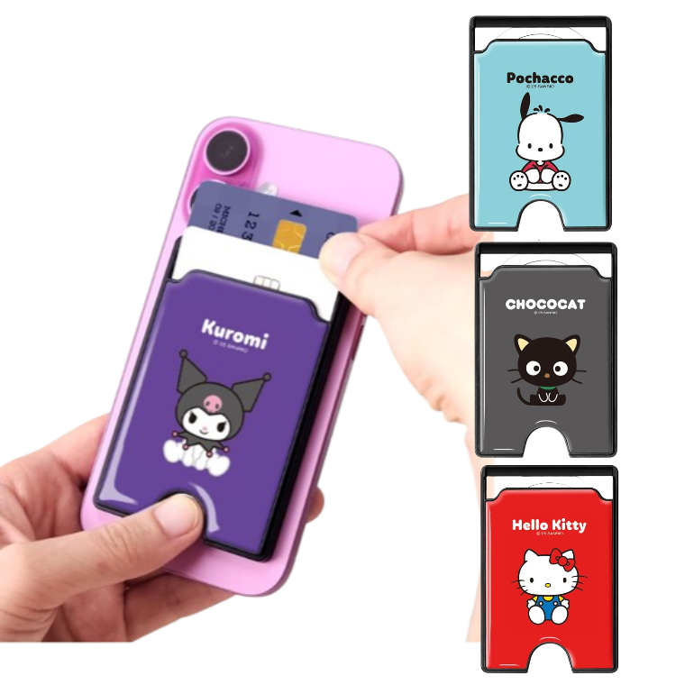 키즈폰3 AT-M150 정품 산리오 싯티 맥세이프 에폭시 카드지갑 투명케이스 14,900원