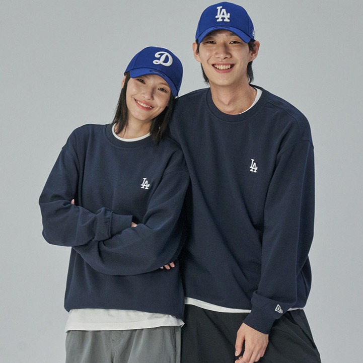 뉴에라 남녀공용 MLB 스몰로고 LA 다저스 맨투맨 1488156 64,000원