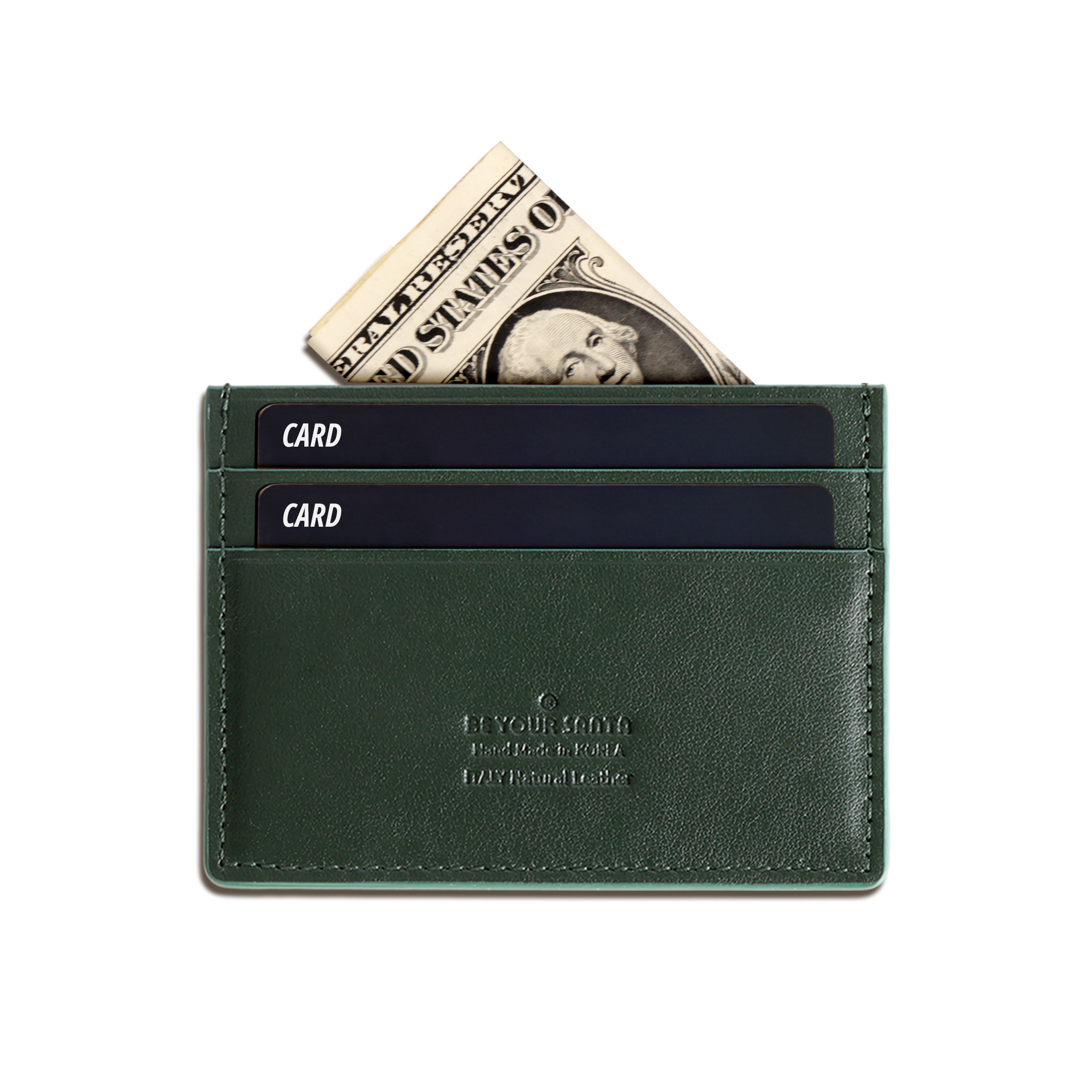 비유어산타 이태리 천연 소가죽 Made in Korea 카드지갑 35,140원