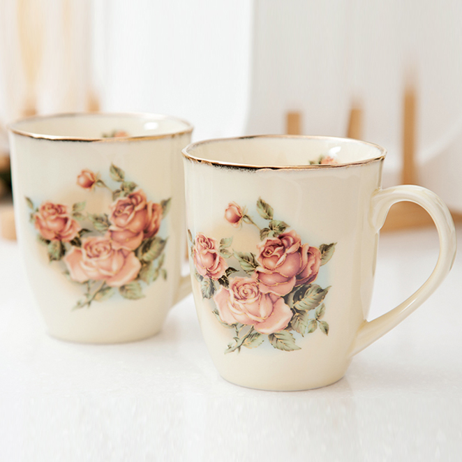 퀸로즈 빅머그컵, 아이보리 23,900원