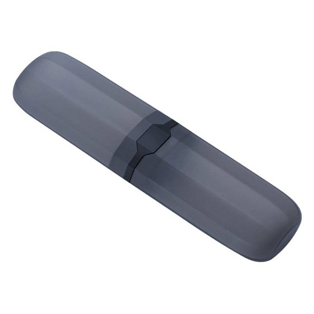 아이코어스 슬림형 칫솔 치약 케이스, 1개, 블랙 3,300원