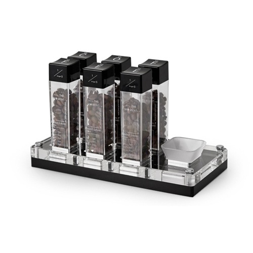 [무브나] MUVNA 원두 시향 키트 | 시향 테스트 시험관 보관 병 | 1개 160,000원